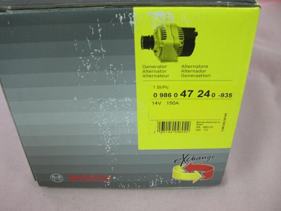 E46/E81/E87/E88/E90/E91/E92/E93/X3/ Z4  륿͡0986-047-240